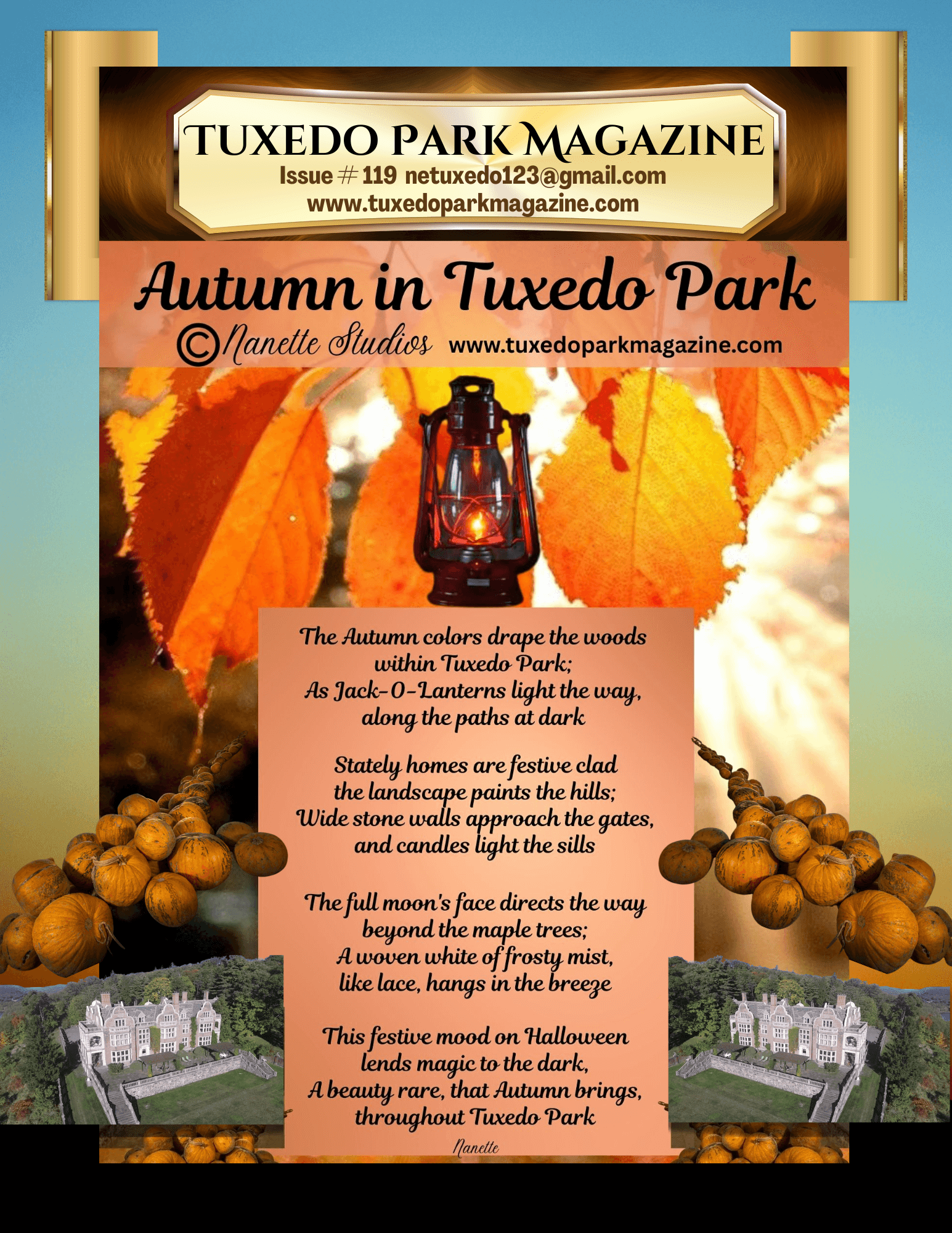 Tuxedo Park Magazine