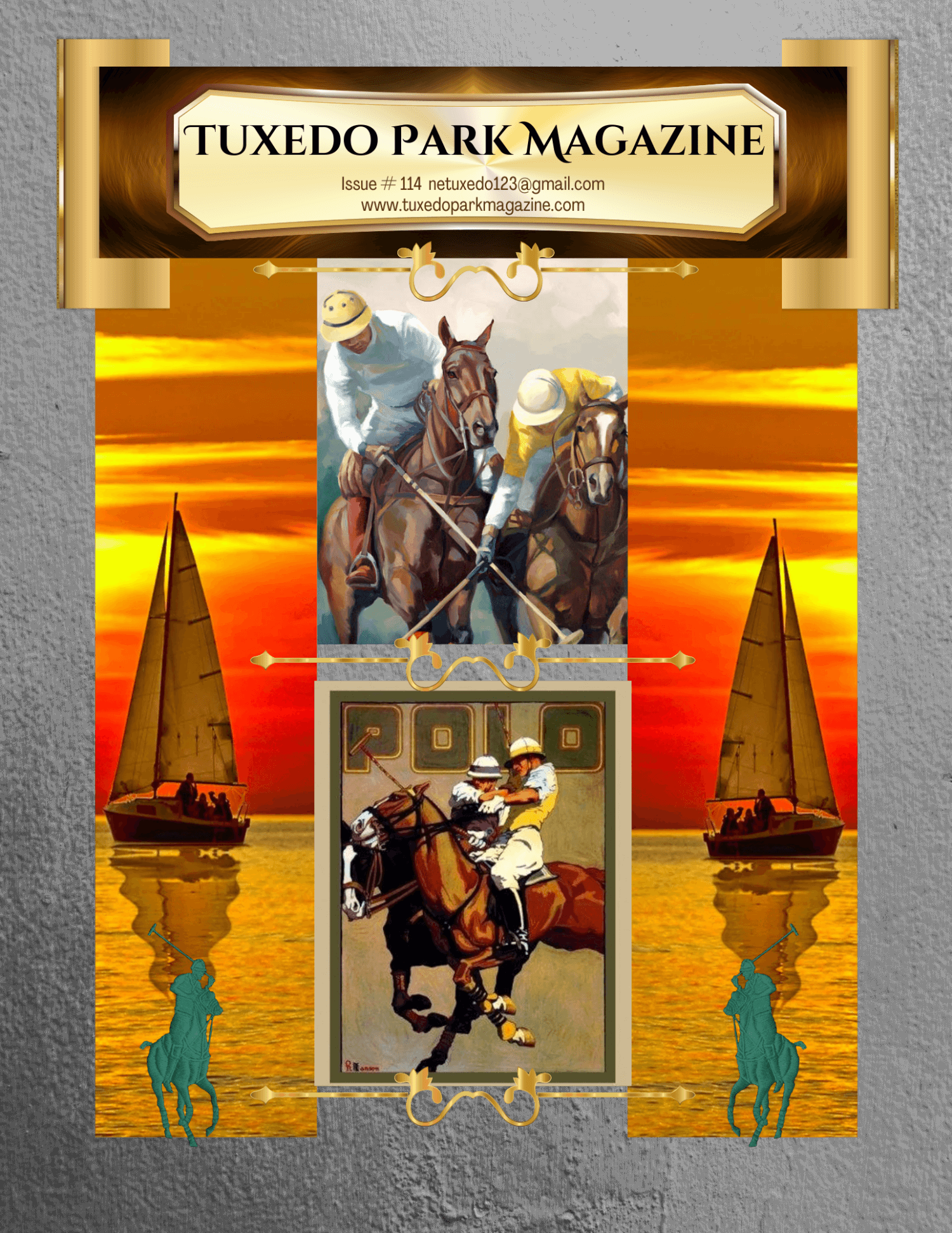 Tuxedo Park Magazine current issue